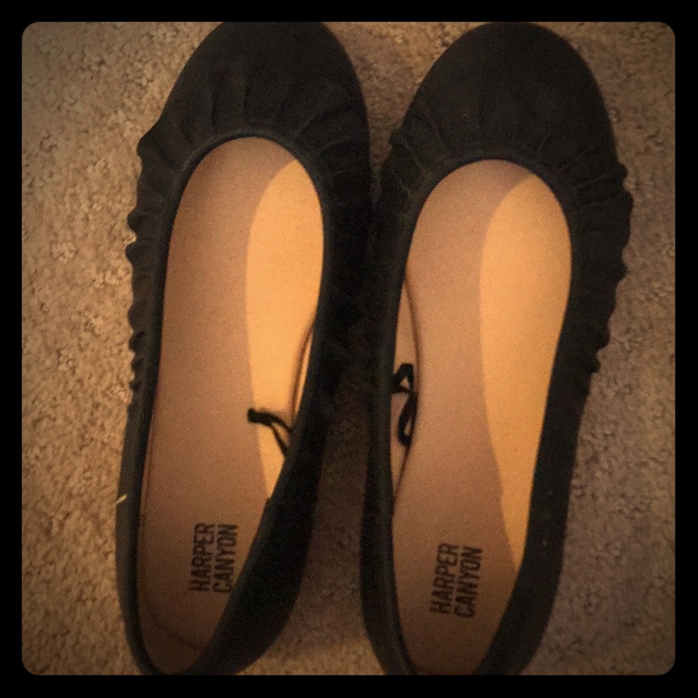 Harper Canyon Black Flats
